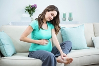Water Retention During Pregnancy May Affect The Feet